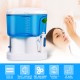 1000ml Electric Pulse Nasal Irrigation System Nasal Sinus Irrigator Kit Neti Pot for Rhinitis Syringe Nose Care Cleaning Washing