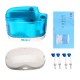 1000ml Electric Pulse Nasal Irrigation System Nasal Sinus Irrigator Kit Neti Pot for Rhinitis Syringe Nose Care Cleaning Washing