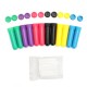12PCS Blank Empty Aromatherapy Nasal Obstruction Inhalers Essential Oil Breather Better Tube