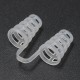 1Pcs Snore Stopper Soft Anti Snoring Device Solution Sleep PE White Non-toxic