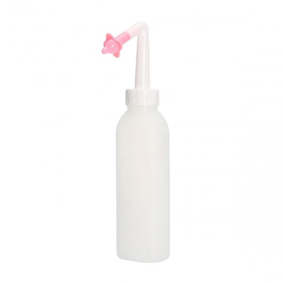 400ml Yoga Nasal Wash Neti Bottle Nose Clean Aspirator Sinus Irrigation