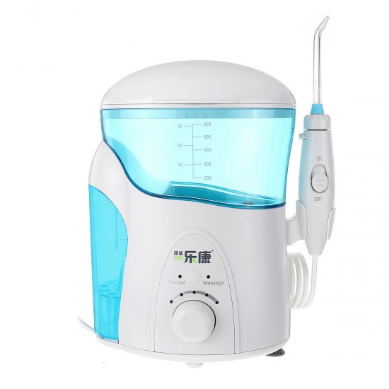 600ML Electric Nasal Irrigator Washing Wash Neti Pot Rinsing Nose Allergic Irrigation w/ UV Light