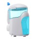 600ML Electric Nasal Irrigator Washing Wash Neti Pot Rinsing Nose Allergic Irrigation w/ UV Light