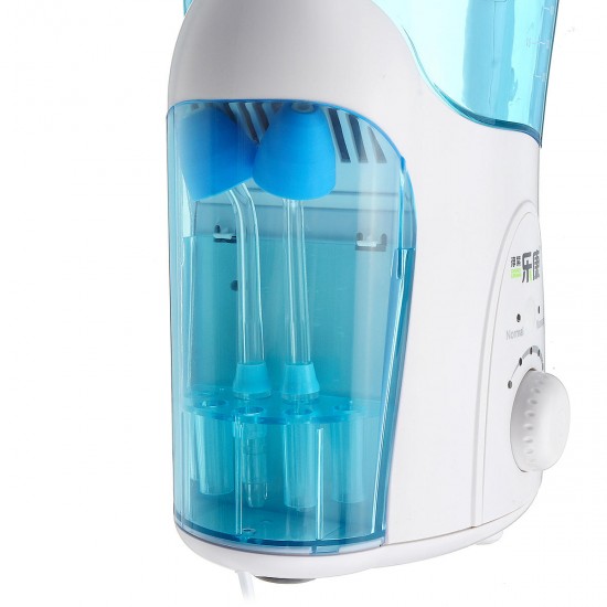 600ML Electric Nasal Irrigator Washing Wash Neti Pot Rinsing Nose Allergic Irrigation w/ UV Light