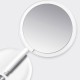 AMIRO HD Daylight Rechargeable Adjustable Makeup Mirror 60 Degree Rotating Countertop Cosmetic Mirrors
