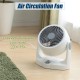 Air Circulator Fan Cooler Quiet Silent Mini Portable Home Office 3 Speeds 220v 35w