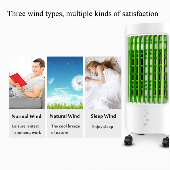 Air Conditioner Fan Quiet Chiller Strong Refrigeration Air Conditioning Fan For Student Dormitory Home Office