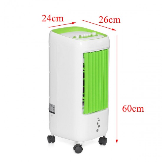 Air Conditioner Fan Quiet Chiller Strong Refrigeration Air Conditioning Fan For Student Dormitory Home Office