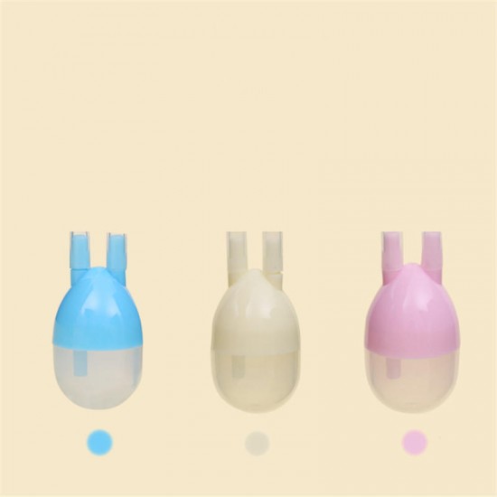 Cleanable Baby Nasal Aspirator Safety Nose Cleaner Booger Vacuum Sucker for Newborn Toddler