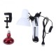 110-240V 100W Infrared Red Heat Light Therapeutic Home Therapy Lamp Pain Relief Floor Stand