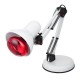 110-240V 100W Infrared Red Heat Light Therapeutic Home Therapy Lamp Pain Relief Floor Stand