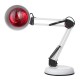 110-240V 100W Infrared Red Heat Light Therapeutic Home Therapy Lamp Pain Relief Floor Stand