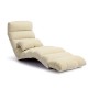 205CM 3 Folding Lazy Sofa Chair Portable Stylish Couch Bed Lounge with Pillow Back Support