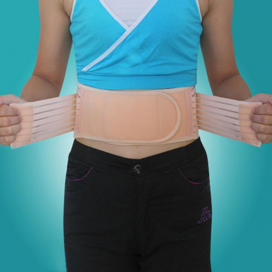 AOLIKES Self Heating Magnetic Therapy Back Support Brace Detachable Infrared Cloth Pain Relief