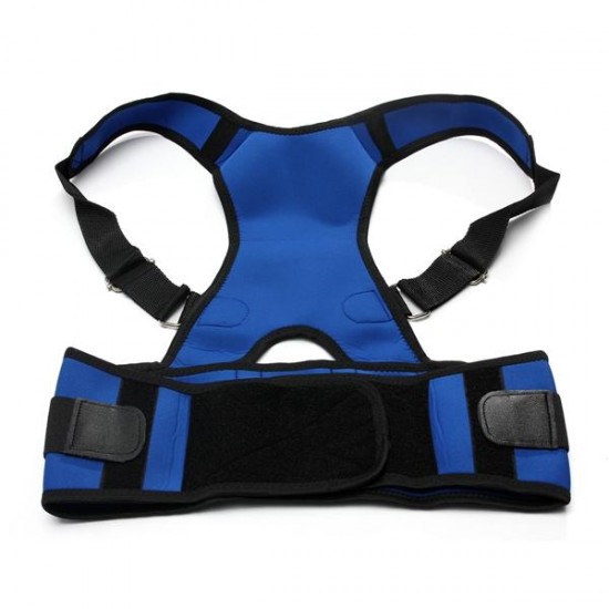 Adjustable Back Support Posture Corrector Brace Should Belt Strap