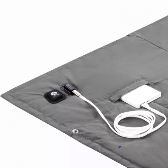 Original Xiaomi PMA Graphene Multifunctional Heating Blankets Washable Warm Vest Light Belt Fast Warm Anti Scald for Women Office