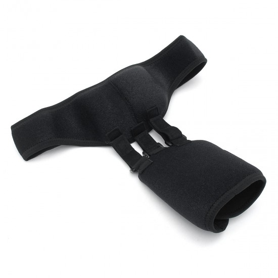 Adjustable Shoulder Support Strap Brace Wrap Dislocation Arthritis Pain Relief Regular Section