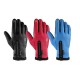 Mens Unisex Touch Screen Fleece Gloves No-Slip Windproof  Waterproof