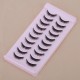 10 Pair Natural False Eyelashes Eye Lash Makeup