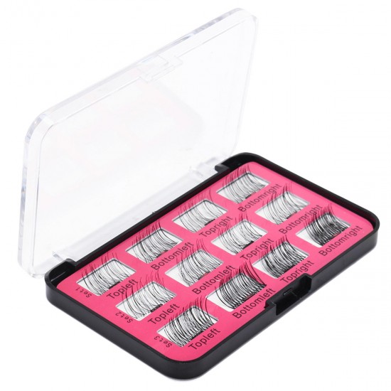 12Pcs/6 Pairs Magnetic 3D False Eyelashes Long Natural Eye Lashes Extension 12Pcs/6 Pairs Magnetic 3D False Eyelashes Long Natural Eye Lashes Extension
