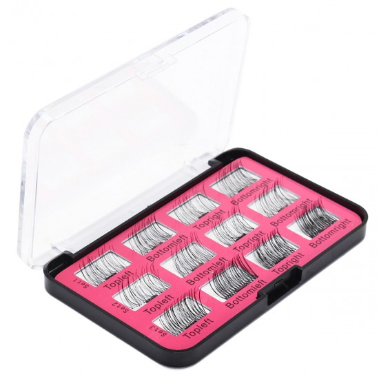 12Pcs/6 Pairs Magnetic 3D False Eyelashes Long Natural Eye Lashes Extension