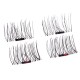 12Pcs/6 Pairs Magnetic 3D False Eyelashes Long Natural Eye Lashes Extension