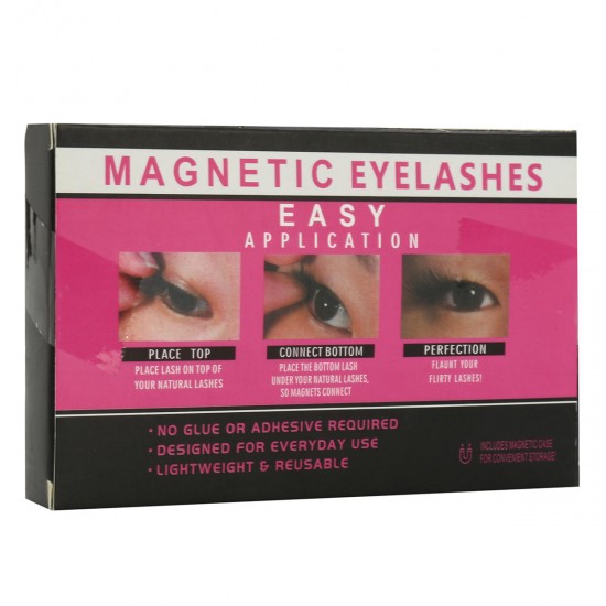 12Pcs/6 Pairs Magnetic 3D False Eyelashes Long Natural Eye Lashes Extension 12Pcs/6 Pairs Magnetic 3D False Eyelashes Long Natural Eye Lashes Extension
