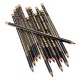 12pcs Black Makeup Cosmetic Eyeliner Eyebrow Pencil Waterproof 12pcs Black Makeup Cosmetic Eyeliner Eyebrow Pencil Waterproof