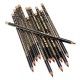 12pcs Black Makeup Cosmetic Eyeliner Eyebrow Pencil Waterproof