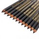 12pcs Black Makeup Cosmetic Eyeliner Eyebrow Pencil Waterproof 12pcs Black Makeup Cosmetic Eyeliner Eyebrow Pencil Waterproof