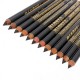 12pcs Black Makeup Cosmetic Eyeliner Eyebrow Pencil Waterproof