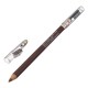 12pcs Eyebrow Pencil Pen with Brush Sharpener Makeup Black Brown Cosmetic