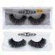 1Pair 3D Mink Hair Black False Eyelashes Makeup Cosmetics Handmade Thick Natural Long