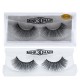 1Pair 3D Mink Hair Black False Eyelashes Makeup Cosmetics Handmade Thick Natural Long