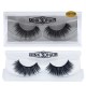 1Pair 3D Mink Hair Black False Eyelashes Makeup Cosmetics Handmade Thick Natural Long