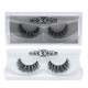 1Pair 3D Mink Hair Black False Eyelashes Makeup Cosmetics Handmade Thick Natural Long