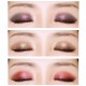 20 Colors Shimmer Eyeshadow Palette Glitter Smoky Earth Color Eye Shadow Power Long-Lasting
