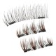 3 Style Magnetic Eyelashes Makeup Reusable Long Natural Eyelashes Extension With Mirror 3 Style Magnetic Eyelashes Makeup Reusable Long Natural Eyelashes Extension With Mirror