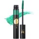 HUAMIANLI Black White Blue Mascara Halloween Makeup Lashes Quick Dry Colorful Waterproof Cosplay