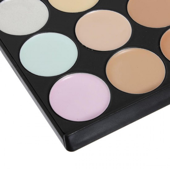 15 Colors  Makeup Concealer Foundation Palette Set