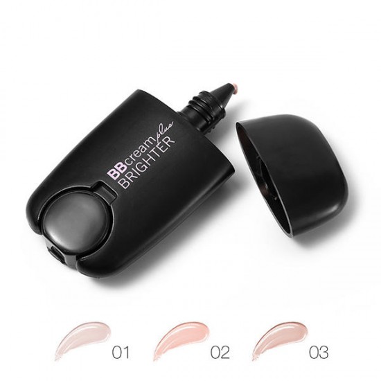 2 In 1 BB Cream Concealer Liquid Highlight Coverage Waterproof Makeup Foundation 2 In 1 BB Cream Concealer Liquid Highlight Coverage Waterproof Makeup Foundation
