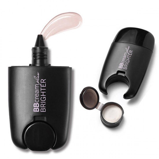2 In 1 BB Cream Concealer Liquid Highlight Coverage Waterproof Makeup Foundation 2 In 1 BB Cream Concealer Liquid Highlight Coverage Waterproof Makeup Foundation
