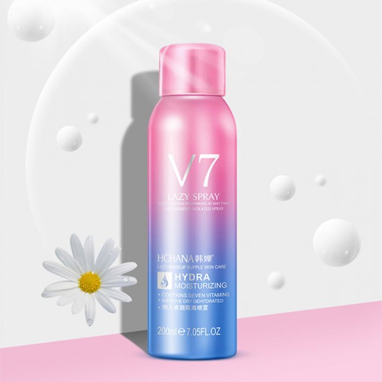 200ml V7 Skin Whitening Cream Tone Up Lazy Spray Moisturize Face Body Concealer