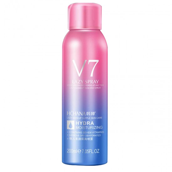 200ml V7 Skin Whitening Cream Tone Up Lazy Spray Moisturize Face Body Concealer
