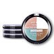 3 Style 4 Colors Natural Concealer Foundation Base Face Cream Make Up Bronzer Long Lasting