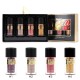 4 in 1 Glitter Loose Powder Brighten Metallic Shimmer Highlight Eye Shadow Cosmetics