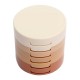 5 Colors Concealing Shading Pressed Powder Foundation Contouring Base Makeup