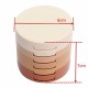 5 Colors Concealing Shading Pressed Powder Foundation Contouring Base Makeup