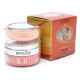 5 Colors EFOLAR Bright Blush BB Cream Makeup Blusher Mineral Powder Puff