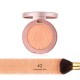 6 Colors Rose Makeup Face Blush Brighten Face Fine Powder Peach Blush Long-Lasting